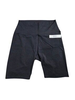 NWT | Ododos High-Waisted Tummy Control No-Front-Seam Biker Shorts | Large